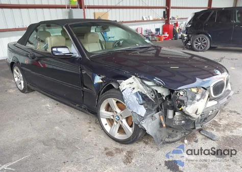 2006 BMW 325Ci from USA, damaged, VIN WBABW33486PX84996